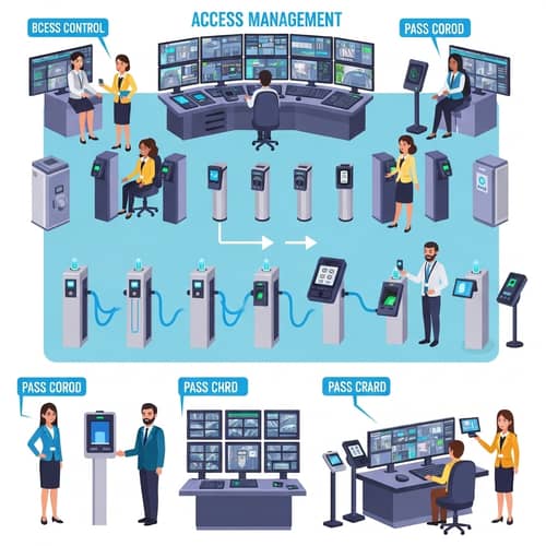 State-of-the-Art Access Control Management System for Industrial Manufacturing