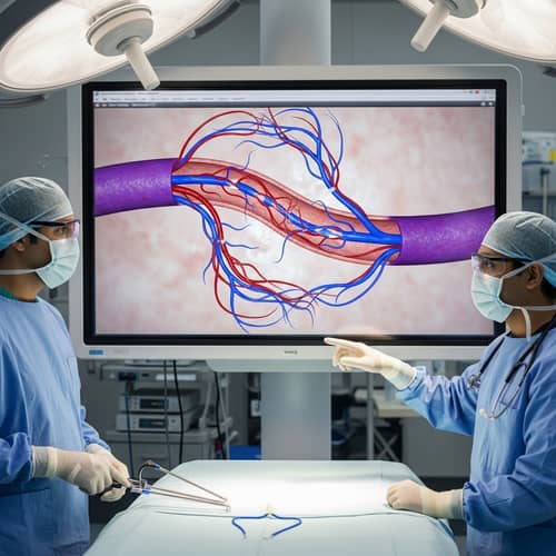 Vascular Anastomosis Simulation | Medical Visualization