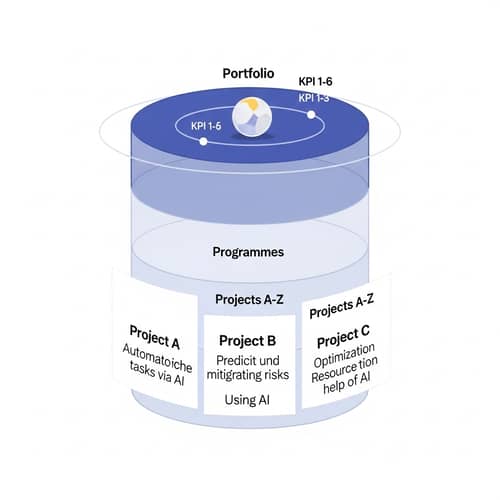 Project Portfolio: Portfolio, Programmes, and Projects with AI