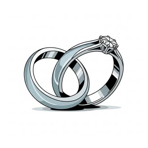 Modern Vector Art Rings - Dynamic Composition | Adobe Illustrator