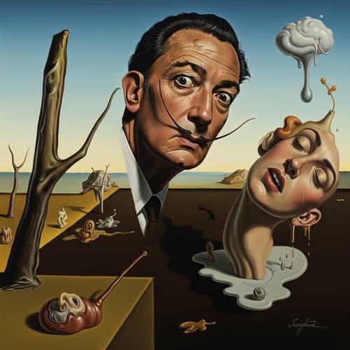Surrender in a Surrealistic Art Piece | Bizarre Depictions