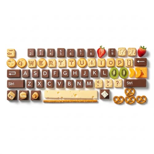 Food Keyboard Design in Perspective