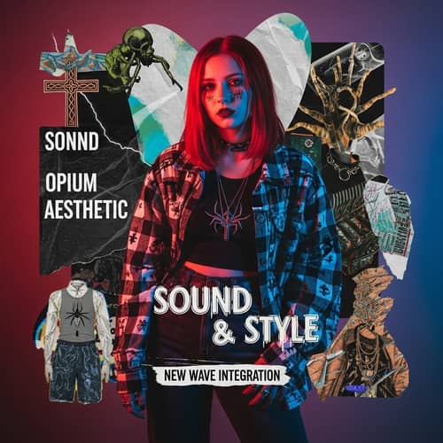 Opiumcore Fashion: Unique Instagram-Inspired Post