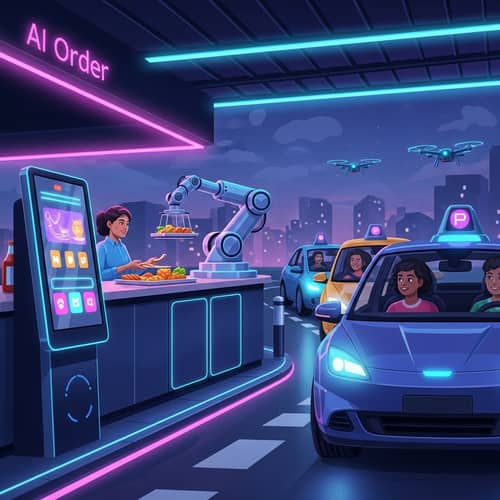 Modern AI-Driven Drive-Through Experience | Automated Service