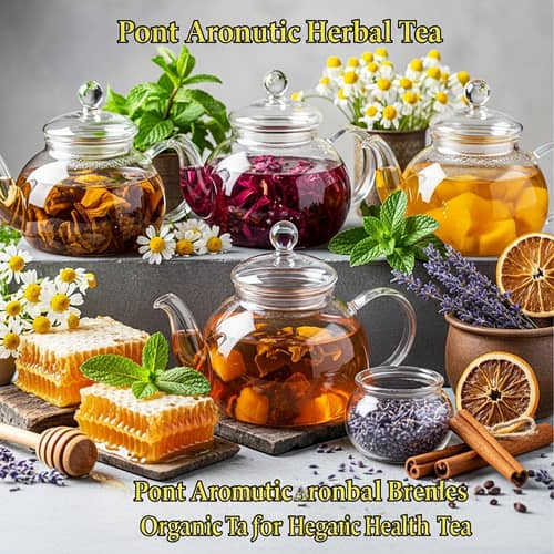 Variety of Herbal Teas for Optimal Health