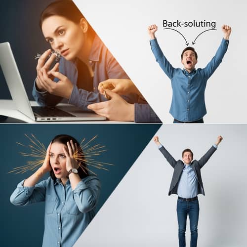 Complex Problem Solved: Modern Tech with Back-to-Basics Solution
