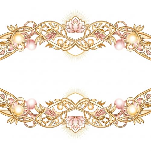 Sacred Border Design: Harmonious and Divine | Website