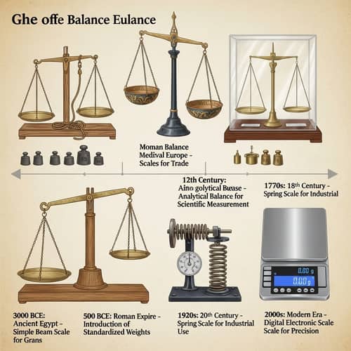 Evolution of Balance Scales: Timeline & Designs