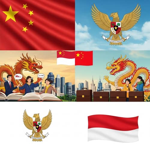 Indonesia-China Collaboration in Education, Language & Culture