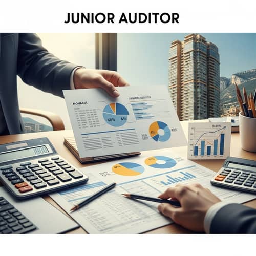Junior Auditor Job at Prominent Auditing Firm in Monaco