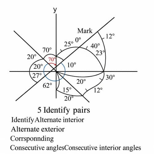 Understanding Angles with Parallel Lines and Transversals