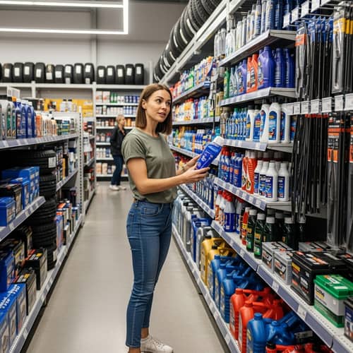 Auto Parts Store with Wide Array of Products for Car Enthusiasts