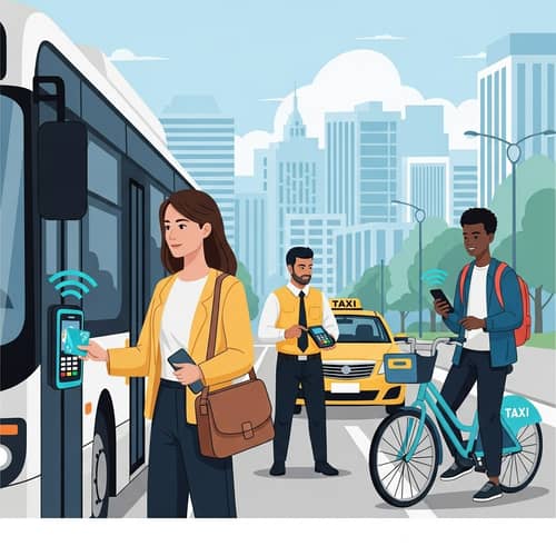 Technological Revolution in Transportation: Smart Cards and Electronic Payments