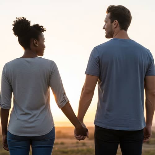 Unity and Love in Natural Setting | Embracing Diversity