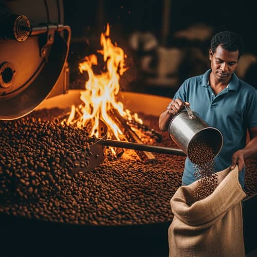 Roasting Coffee: Discover the Rich & Robust Flavors