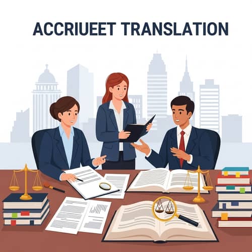 Certified Legal Translators: Accurate Bureaucratic Translation