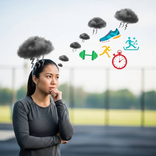 Transforming Negative Thoughts into Positive Fitness Actions