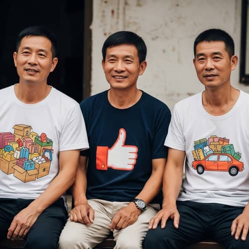 Chinese Descendents in Unique T-shirt Designs | Diverse Apparel