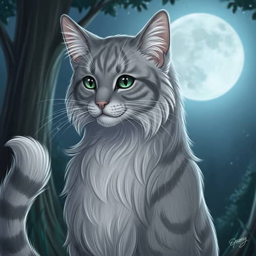 Luna - Compassionate Healer of Whispering Woods