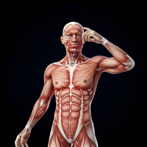 Artistic Humanoid Figure | Natural Beauty & Harmony of Human Body