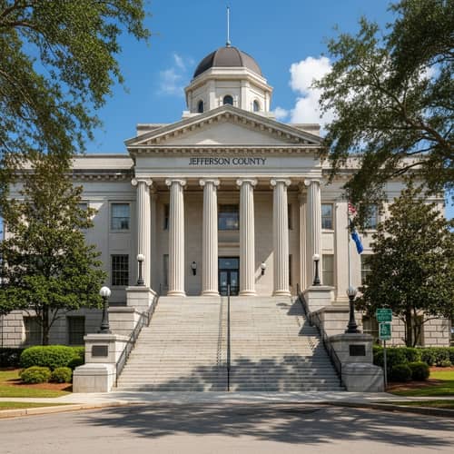Jefferson County Courthouse: Majestic Architectural Landmark