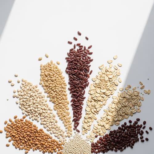 Modern Minimalist Whole Grains | Elegant Assortment