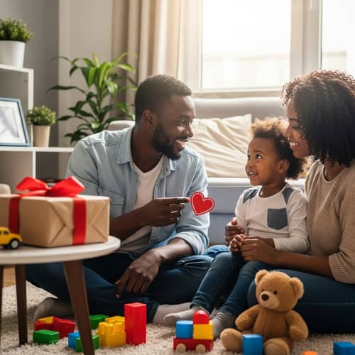 Black Family Valentine's Day Education | Joyful Learning Conversation