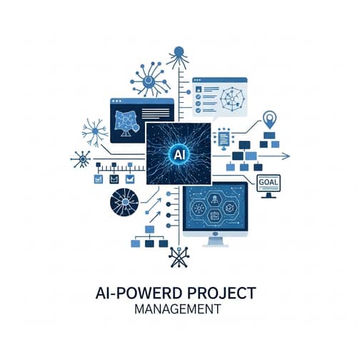 Artificial Intelligence for Project Management Emblem Design