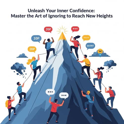 Unleash Your Inner Confidence: Master the Art of Ignoring