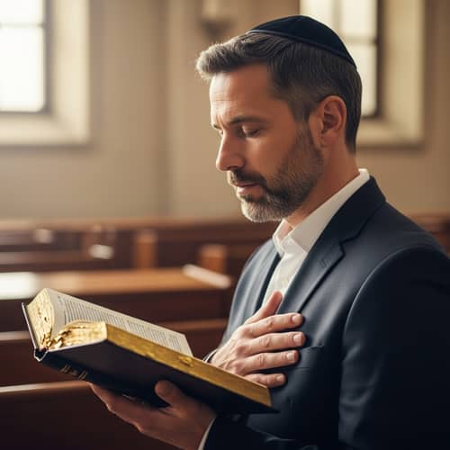 Traditional Jewish Prayer Session | Spiritual Devotion