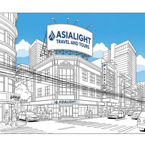 Asialight Travel and Tours Sketch, Mandaue City