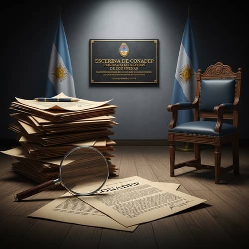 History of CONADEP in Argentina: Symbolic Representation