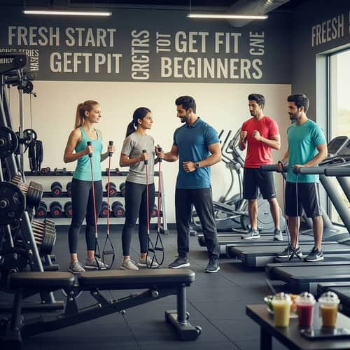 Get Fit with a Fresh Start: Top Fitness Tips for Beginners