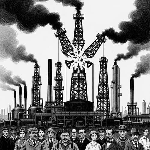 Impact of Standard Oil Dissolution on Oil Industry