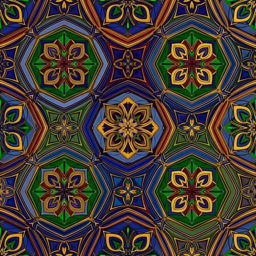 Mesmerizing Tessellation Pattern Inspired by MC Escher