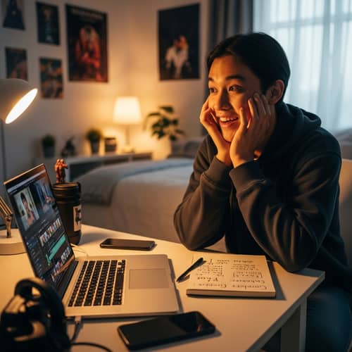 Asian Vlogger Starting Out: Excitement & Nerves | My First Vlogs