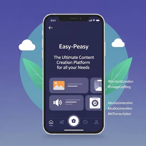 Easy-Peasy - The Ultimate Content Creation Platform