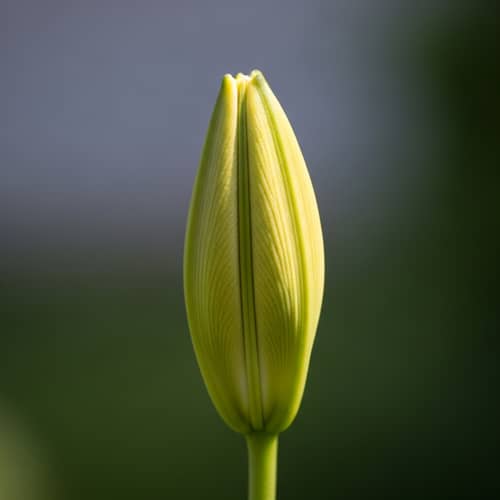 Close-up Lily Bud Unfurling | Beautiful Bloom in Focus