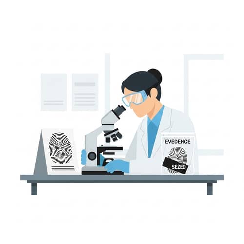 Forensic Identification Protocol in Minimalist Style