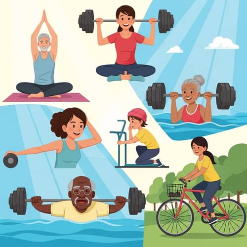 Diverse Physical Wellness Activities for All Ages