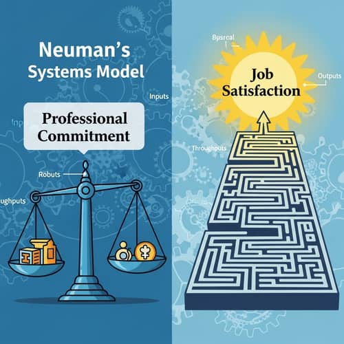 Correlational Study on Professional Commitment and Job Satisfaction | Neuman's Systems Model