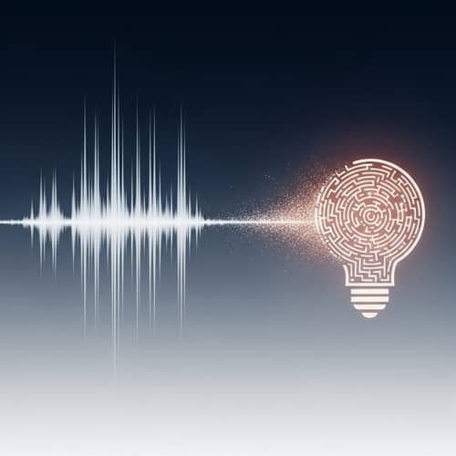 Sound Wave Evolving into Consciousness