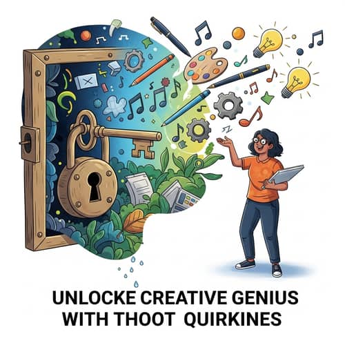 Unlock Your Creative Genius with a Splash of Quirkiness