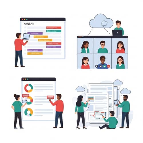 Modern Digital Technology Empowering Remote Teamwork