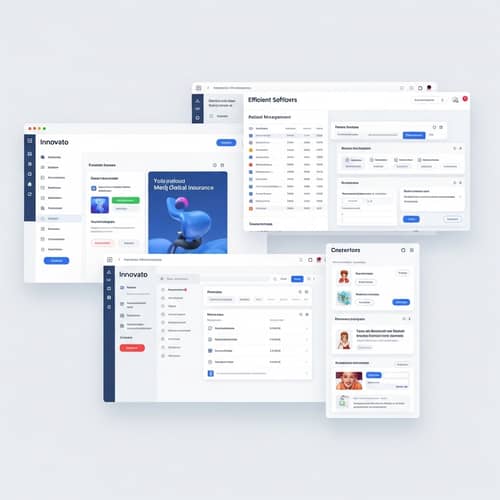 Innovative Dental Office Software Interface by Innovato Technologies