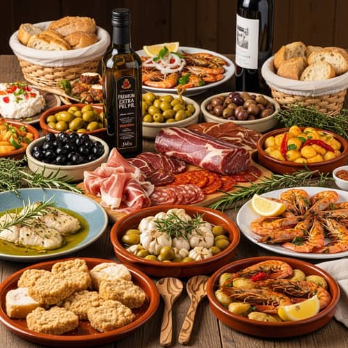 Jaén Gastronomy: Exquisite Dishes from Andrajosa