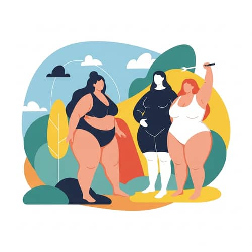 Abstract Conceptualization of Body Discrimination Battle
