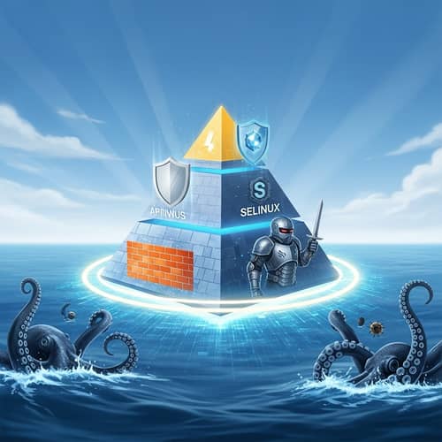 Linux Security Pyramid: Layers of Protection for Enhanced Safety