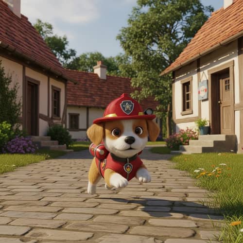 Meet Teddy: The Brave and Adorable Rescue Dog