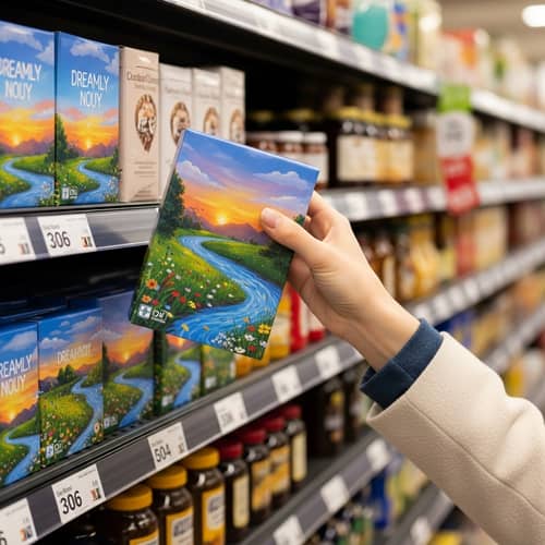 Captivating Dream Landscape: Mesmerizing Supermarket Find Captivating Dream Landscape: Mesmerizing Supermarket Find